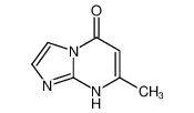7-甲基-5h，8h-咪唑并[1，2-a]嘧啶-5-酮