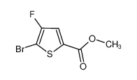 5-溴-4-氟噻吩-2-羧酸甲酯