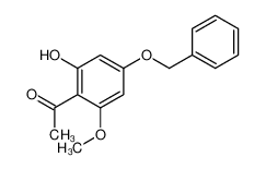 1-(4-(苄氧基)-2-羟基-6-甲氧基苯基)乙酮