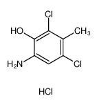 6-amino-2，4-dichloro-m-cresol hydrochloride