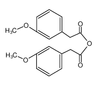 4-甲氧基苯乙酸酐