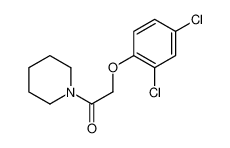 1-(1-哌啶基)-2-(2，4-二氯苯氧基)乙酮
