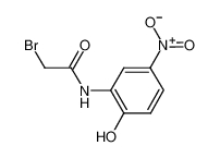 2-溴乙酰氨基-4-硝基苯酚