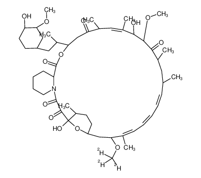 Rapamycin-D3