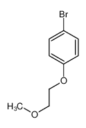 1-溴-4-(2-甲氧基乙氧基)苯