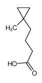 4-(1-甲基)-环丙基丁酸