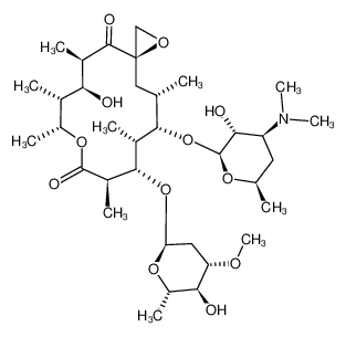 Oleandomycin