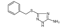 3-(苄基巯基)-1H-1,2,4-三唑-5-胺