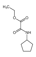 2-(环戊基氨基)-2-氧代乙酸乙酯