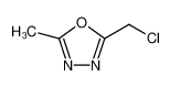 2-(氯甲基)-5-甲基-1，3，4-噁二唑