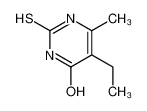 5-乙基-6-甲基-2-硫代-2,3-二氢嘧啶-4(1H)-酮