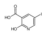 2-羟基-5-碘吡啶-3-羧酸