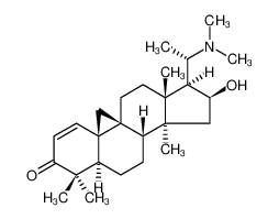 雀舌黄杨碱B
