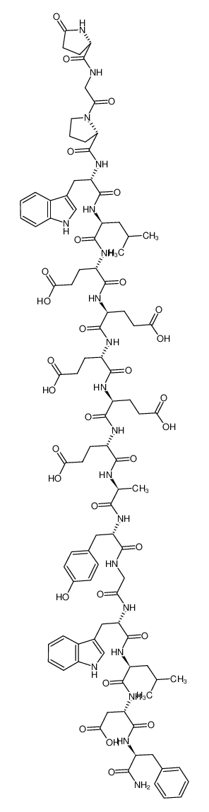 [Leu15]-Gastrin I (human)