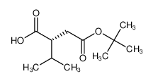 (R)-4-叔丁氧-2-异丙基-4-氧丁酸