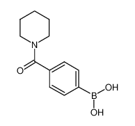 4-(哌啶-1-羰基)苯基硼酸