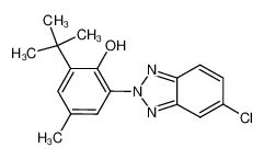2-(2''-羟基-3''-叔丁基-5''-甲基苯基)-5-氯苯并三唑