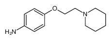 4-(2-(哌啶-1-基)乙氧基)苯胺