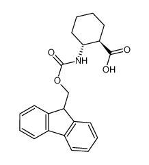 (1R,2R)-2-((((9H-芴-9-基)甲氧基)羰基)氨基)环己烷甲酸
