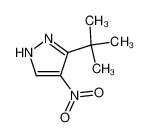 3-(叔丁基)-4-硝基-1H-吡唑