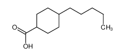 4-戊基环乙烷甲酸 (顺反混合物)