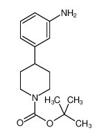 4-(3-氨基苯基)-哌啶-1-羧酸叔丁酯