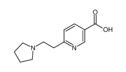 6-(2-(吡咯烷-1-基)乙基)烟酸