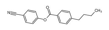 4-丁基苯甲酸-4-氰基苯酯