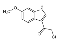 2-氯-1-(6-甲氧基-1H-吲哚-3-基)乙-1-酮