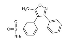 3-(5-甲基-3-苯基异噁唑-4-基)苯磺酰胺(帕瑞昔布钠杂质)