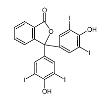3',3'',5',5''-四碘酚酞