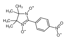 2-(4-硝基苯基)-4,4,5,5-四甲基咪唑啉-3-氧化物-1-氧基 自由基