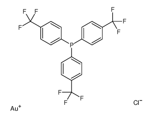 氯[三(对三氟甲基苯基)膦]金(I)