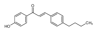 4-丁基-4'-羟基查耳酮