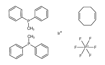 1,5-环辛二烯双(甲基联苯基磷化氢)铱(I)六氟磷酸盐