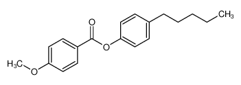 4-甲氧基苯甲酸4-戊基苯酯