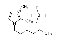 1-己基-2,3-二甲基咪唑四氟硼酸盐