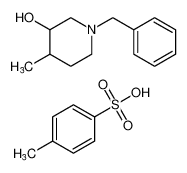 1-苄基-4-甲基哌啶-3-基4-甲基苯磺酸酯