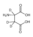 L-Aspartic acid-d3