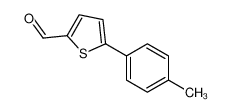 5-(p-Tolyl)thiophene-2-carbaldehyde