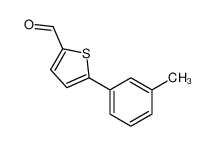 5-(3-甲基苯基)噻吩-2-甲醛