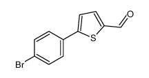 5-(4-溴苯基)噻吩-2-甲醛