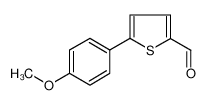 5-(4-甲氧基苯基)噻吩-2-甲醛