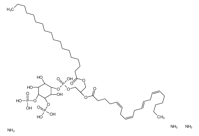 L-α-phosphatidylinositol-4,5-bisphosphate (Brain, Porcine) (ammonium salt)