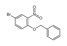 1-(苄氧基)-4-溴-2-硝基苯
