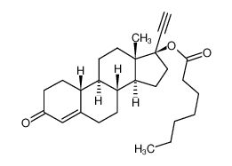 庚酸炔诺酮