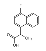 2-(4-氟萘-1-基)乙酸
