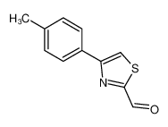4-(对甲苯基)噻唑-2-甲醛