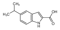 5-异丙基-1H-2-吲哚甲酸