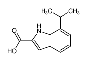 7-异丙基-1H-吲哚-2-羧酸